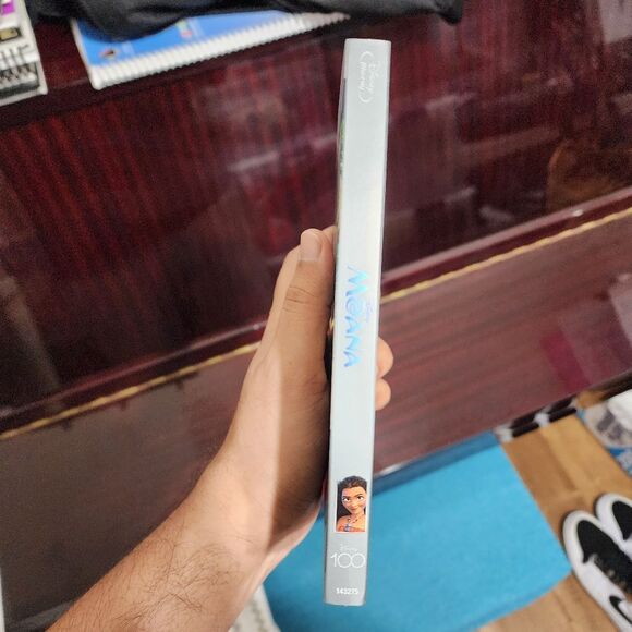 Disney Moana Blu-ray, DVD, & Digital Code NEW Disney 100 Collector's Edition - Picture 5 of 10